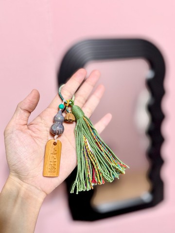 葫蘆/上上簽幸運吊飾/鑰匙掛/包掛/送禮/禮物/閨蜜禮物/開運招財