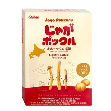 [家速配]【限量】Calbee北海道薯條三兄弟