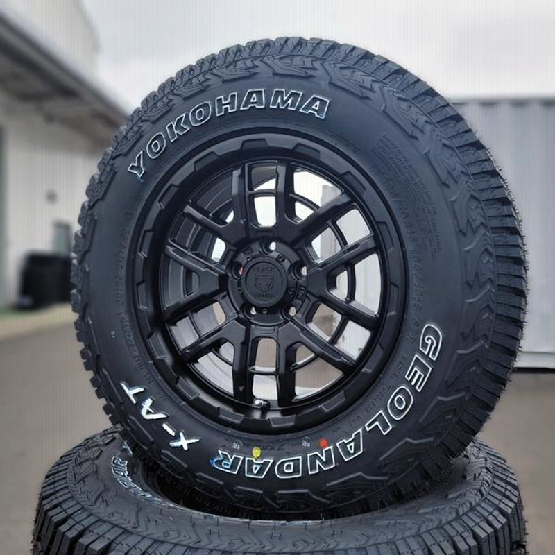 ヨコハマタイヤ 235/70R16 サマータイヤホイールセット RAV4 etc (YOKOHAMA GEOLANDAR G058 & DAYTONASS 5穴 114.3)