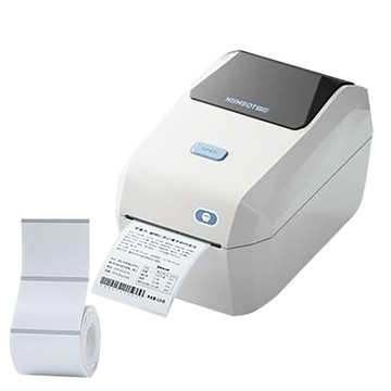 精臣NIIMBOT熱感應標籤機/含白色貼紙1捲/K3/象牙白