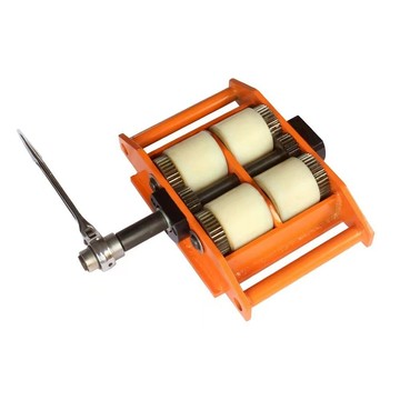 手搖合金鋼小坦克搬運地牛重物移動神器 d8011