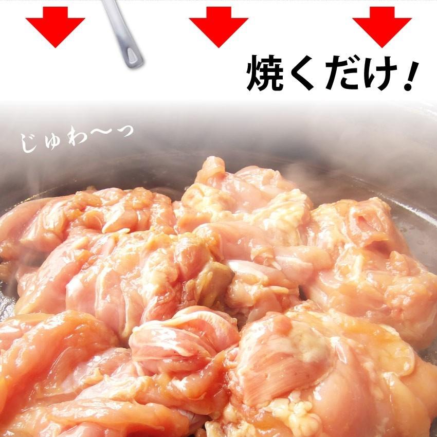 照り焼き テリヤキ テリヤキチキン 500g 惣菜 焼くだけ 簡単 鶏モモ タレ漬け ふっくら やわらか ジューシー 冷凍＊当日発送対象