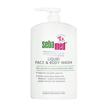 施巴 Sebamed 潔膚露 1000ml ~效期到2026.06~★衛立兒生活館★