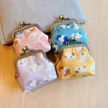 貓屁屁小口金包 | 貓手作 | 口金, 錢包, 萬用包