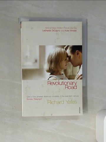 【書寶二手書T6／原文小說_TJF】Revolutionary Road (Vintage Classics)_YATES, RICHARD
