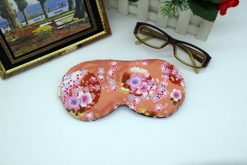 花海可調式睡眠眼罩附收納袋 sleep mask