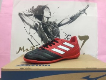 Desconfianza empleo Insatisfecho 麥可足球= ADIDAS 愛迪達ACE 17.4 IN JR BB5583 黑紅室內膠底兒童足球鞋推薦| Yahoo奇摩拍賣| LINE購物