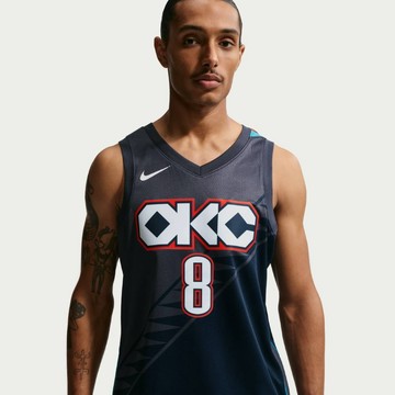 NIKE SWGMN球衣 City Edition 雷霆隊 Jalen Williams