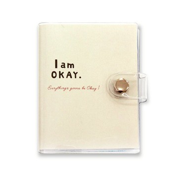 Iamokay名片金融收納本-米