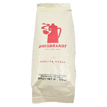 HAUSBRANDT 紅牌咖啡豆  全豆  500g  中度烘焙，芬芳濃郁  1包