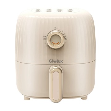 Glolux mini Q 2L氣炸鍋  AF2100  奶茶色