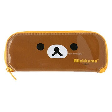 Rilakkuma 拉拉熊 筆袋  咖啡色  1個