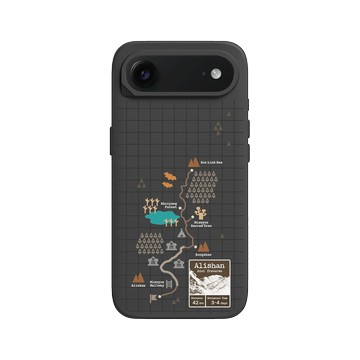 iPhone Air SolidX 黑 - Nature Explorers 自然探索指南 - 探索指南（夜晚的阿里山）