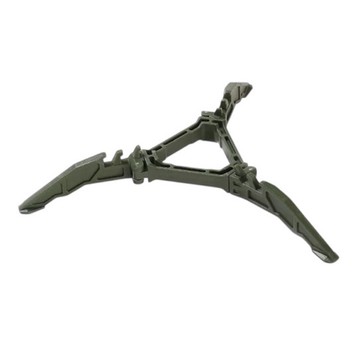 ISE MOUNT 小島嶼山 瓦斯罐固定架 三段可用  軍綠色  1個