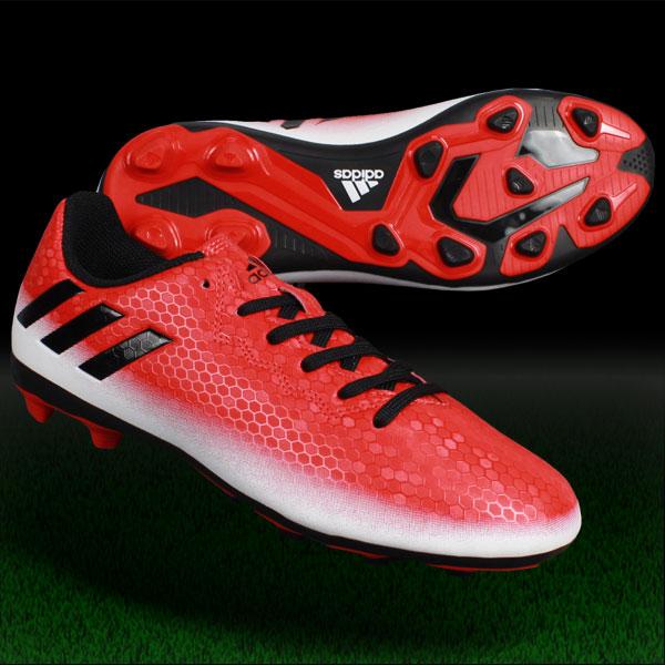 ジュニア メッシ 16.4 AI1 J レッド×コアブラック 【adidas