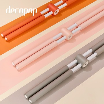 【decopop】美姿美體十字瑜珈棍 DP-301