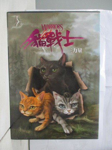 【書寶二手書T8／一般小說_SQR】貓戰士-三力量_6本合售_高子梅, 艾琳．杭特