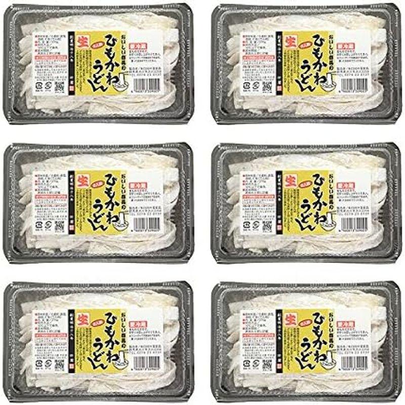 うどん ひもかわうどん生タイプ〔270g×6〕