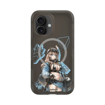 iPhone 16 AirX 本質黑 - 露恰露恰 Lutralutra - 夏日大作戰！