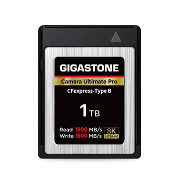 Gigastone CFexpress Type B 1TB 8K專業攝影極速記憶卡