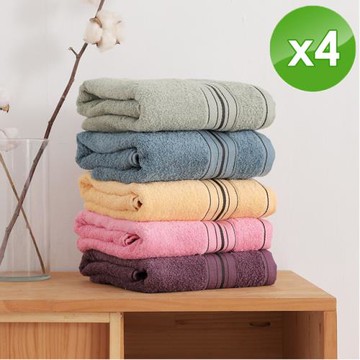 QIDINA 【HKIL-巾專家】獨家開發款台灣製石墨烯浴巾X4-MS