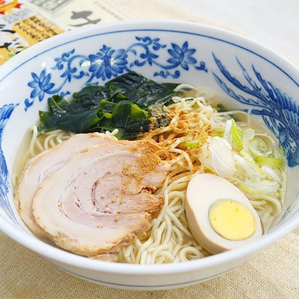 サバだしラーメン（4食セット）