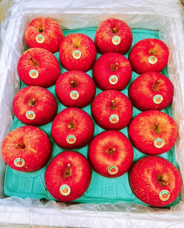 【帕查嬤嬤】????日本 青森 蜜富士 蘋果｜日本青森蘋果    2顆 / 615g+-10%