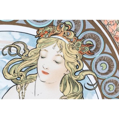 アルフォンス・ミュシャ(Alphonse Mucha) 「ペインティング, 1898