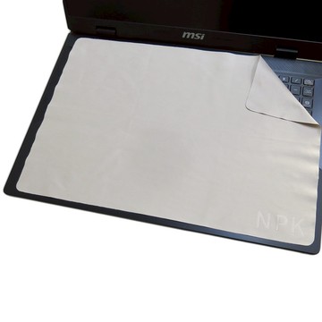 【Ezstick】 MSI Creator M16 HX C14V 系列 筆電 超細纖維 清潔布 擦拭布 防塵布