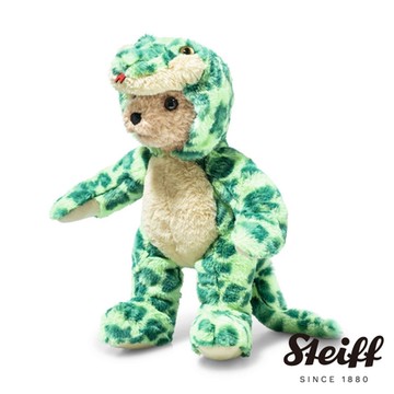 STEIFF Teddy bear snake 蛇年泰迪熊迪 經典泰迪熊_黃標