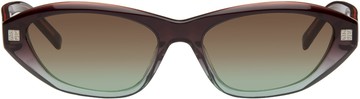 Givenchy 棕色 GV Day 太阳镜