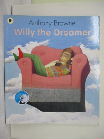 【書寶二手書T1／少年童書_YZV】Willy the Dreamer_Anthony Browne