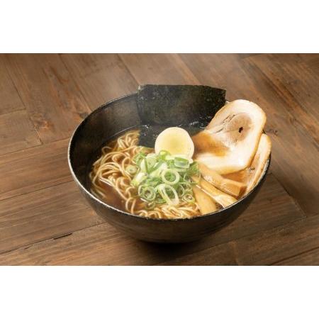 ふるさと納税 山口牛骨ラーメン２食入り８パックセット 山口県山陽小野田市