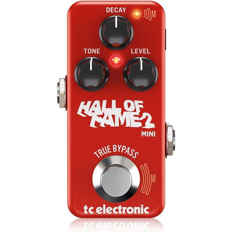 tc electronic (ティーシー エレクトロニック) リバーブ ミニ HALL OF FAME MINI REVERB国内正規品