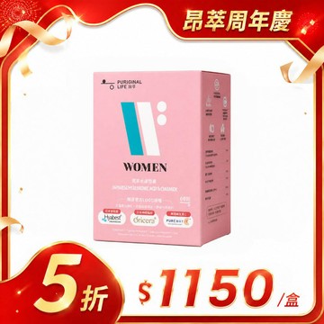 潤萃水漾膠囊 1入 (60顆/盒)