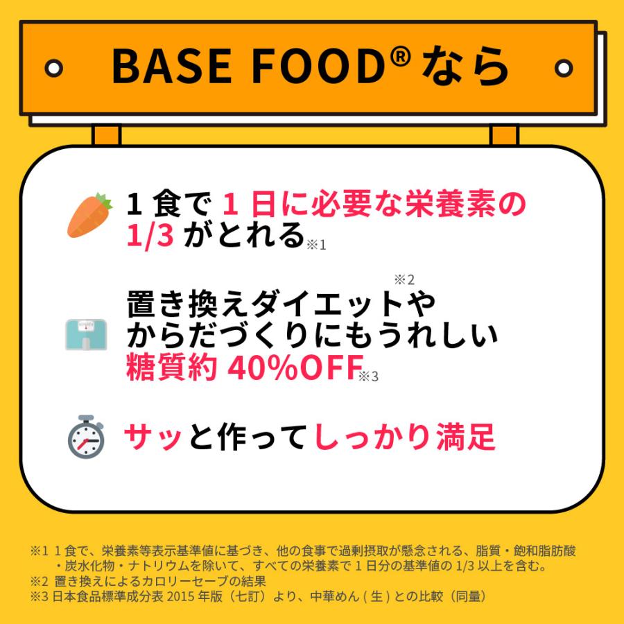 公式 BASE PASTA パスタ 選べる1種類×8袋 アジアン フェットチーネ 完全栄養食 低糖質 プロテイン ダイエット　タンパク質