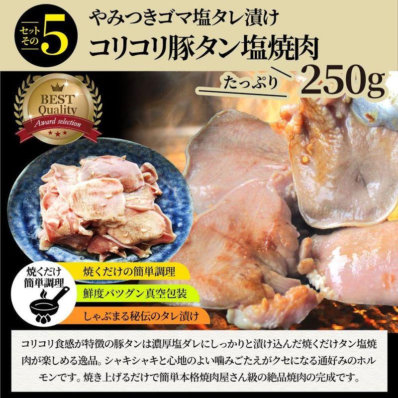 5種の焼肉達人セット