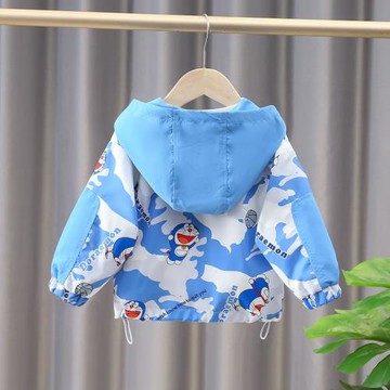 男童沖鋒衣外套寶寶春裝風衣小童2025韓版兒童春秋款童裝洋氣上衣
