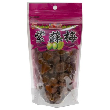 海龍王紫蘇梅230g