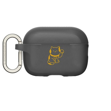 AirPods Pro 2 AirPods Case 黑 - Niniwanted - Maneki Neko - Light