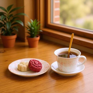 簡約咖啡杯疊套裝輕奢高檔禮盒下午茶杯商務禮品伴手禮木把手柄