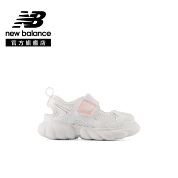 【New Balance】 NB 童鞋_中性_白粉色(小童)(瑪莉珍鞋)_I2301PE-W楦 230
