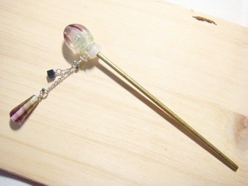 柚子林琉璃 - 雅致 - 髮簪款