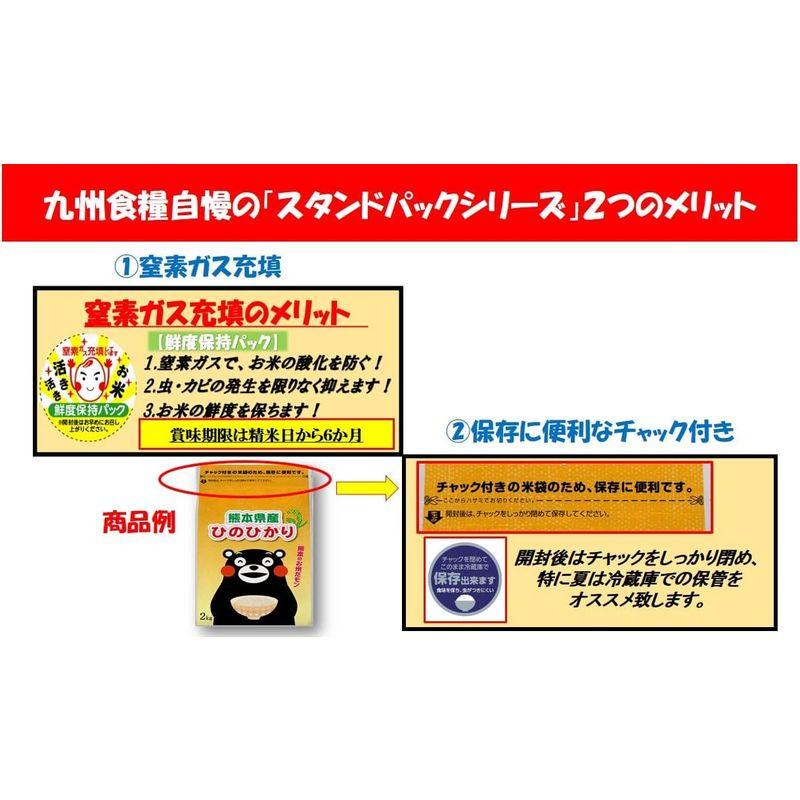 米 お米 ２ｋｇ 無洗米 ひのひかり 白米 熊本県産 令和４年産