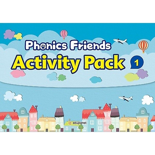 Phonics Friends Activity Pack（Paperback）