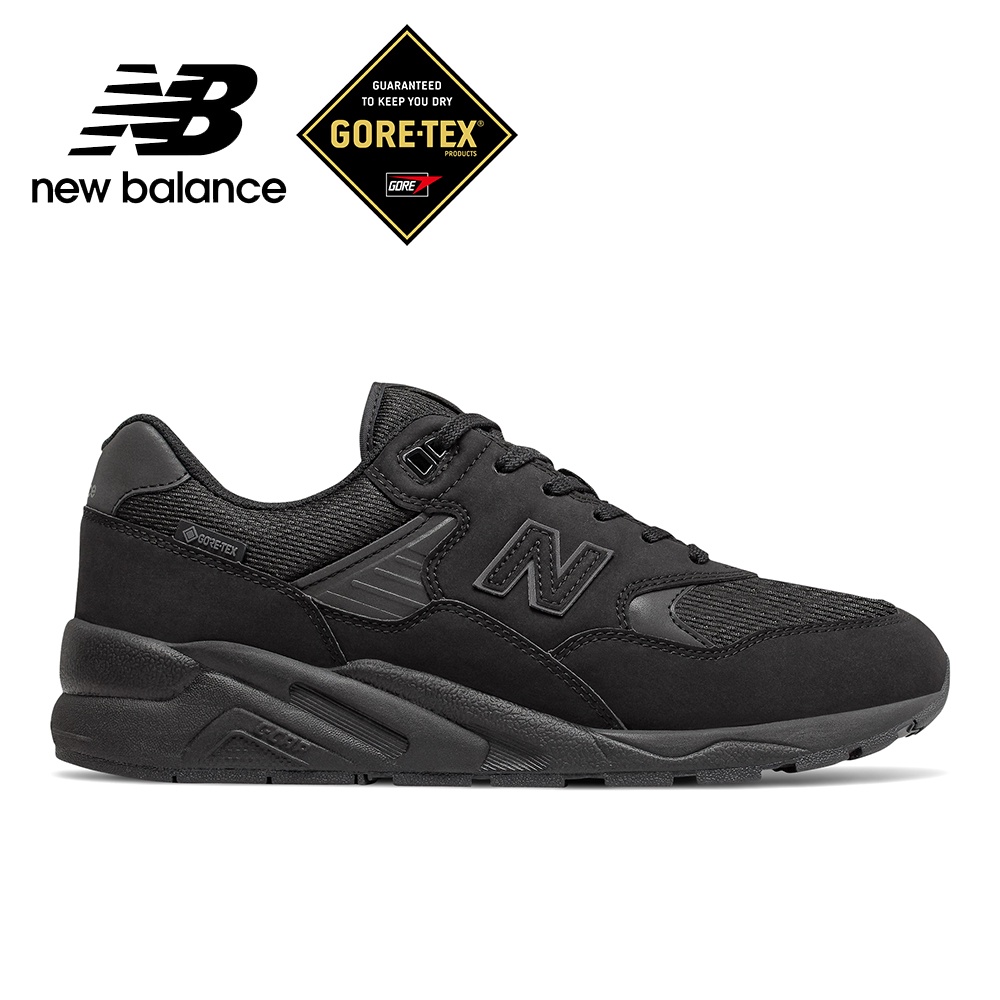 New Balance】 NB 復古運動鞋_中性_黑色_MTX580GA-D楦_GORE-TEX_防水