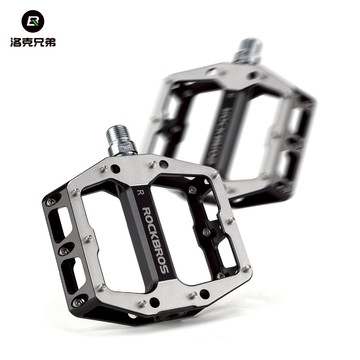 ROCKBROS洛克兄弟旗艦店 自行車腳踏板 山地車瓜車鋁合金培林DH加寬速降高強度腳蹬