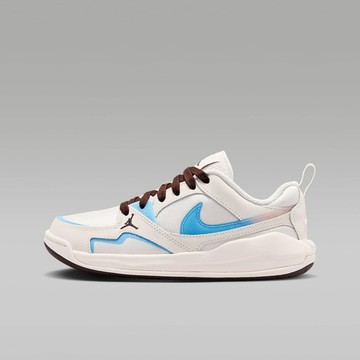 NIKE Nike 耐吉 Jordan CMFT Era BG CN IZ5844-141 男 休閒鞋 運動鞋 緩震 米白 藍