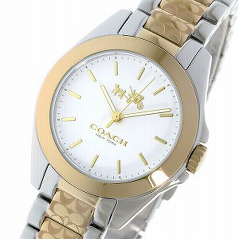 コーチ 腕時計 レディース Coach 時計 トリステン シルバー ゴールド 人気 ブランド おしゃれ 女性 誕生日 ギフト プレゼント 通販 Lineポイント最大1 0 Get Lineショッピング