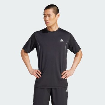 Adidas 愛迪達 Tech App Gf Tee JZ8488 男 T恤 運動上衣 休閒短袖 吸濕排汗 黑 亞版